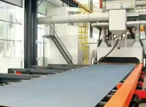 营口抛丸机：工业表面处理的利器