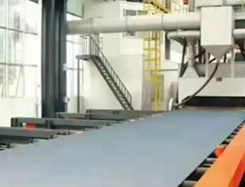 营口抛丸机：工业表面处理的清洁能手