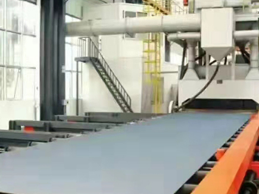 营口抛丸机：工业表面处理的核心设备