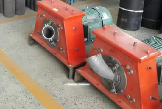 营口抛丸器：工业表面处理的核心设备