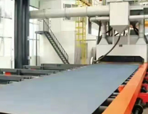 营口抛丸机：金属表面处理的赋能装备