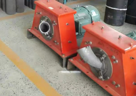 营口抛丸器：工业表面处理的配套部件