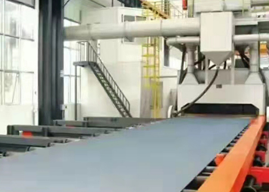 营口抛丸机：工业表面处理的赋能设备